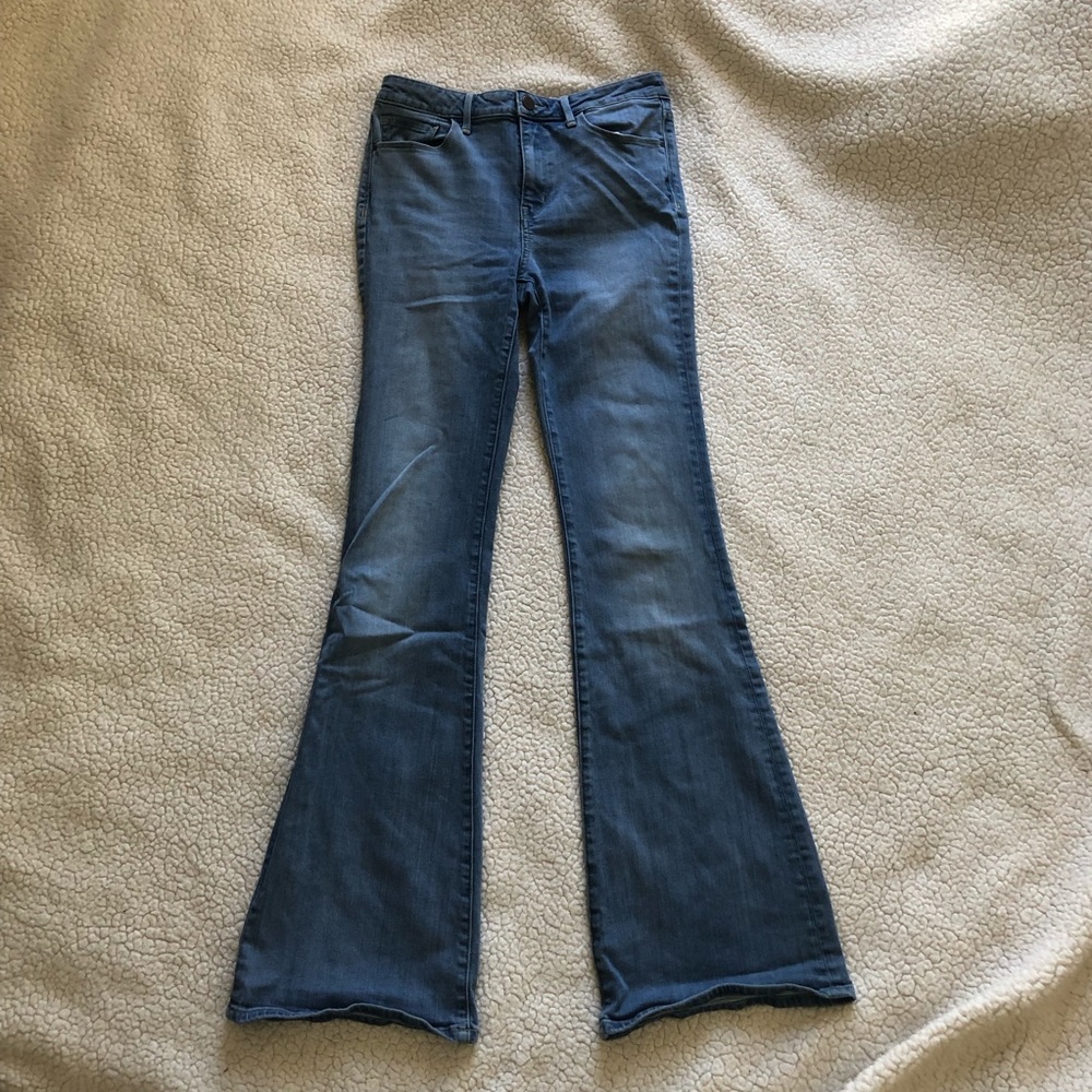 Treasure & Bond | Light Wash Flare Jeans